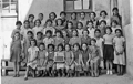 classe de Lydie 1954-1955