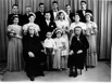 Mariage Antoine PEREZ:Marie LAZO,les enfants A.GUTIERREZ&J.ALCARAZ