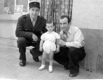 Avant le gendarme de St Tropez Notre Gendarme d'ARZEW Fernand MARTI, Jean Louis, et un Beauf
