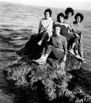 Eveline NAVARRO, Michelle MARTINEZ, Maire jeanne  et Danile HERNANDEZ, Marie jeanne, RODRIGUEZ