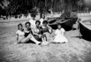 Eveline NAVARRO, Annie PARDO, Marie Louise MARTINEZ, Marie Jeanne et Danile HERNANDEZ E.MONTOYA