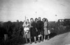 Antoinette MARTI, Mme VENTURA,?,?,Mme VERNIER, Mme CLMENT et sa fille