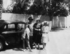 Lucien, Joseph, Simone et Josette POMARES