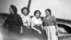 G.GUTIERREZ, E.GONZALEZ, Fifine SANCHEZ et sa mre