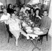 Mme VALES(espagnolette) et son mari, Lo MORO, Louisico & Yvonnette PEREZ, Camille et Raymonde PEREZ, Blanche et Theo MORO, ET Rino  MORO