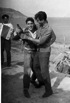 Riri, Andr VIRGONA, et  l'accordon Louis RODRIGUEZ( tchoumbo)