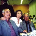 Jean-Paul, Nicole et Ramonet