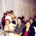 Yves, Eveline, Marie-Jeanne, Annie devant Claude Criado