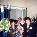 Marie-jeanne, Rene Laporte, et Michel Caccuitolo