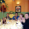 Y.GUTIERREZ, J.BALLESTER, E.NAVARRO et son poux Y.HAZARD