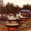 Paellas pour la nombreuse assemble 