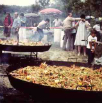 Paellas cuisson termine